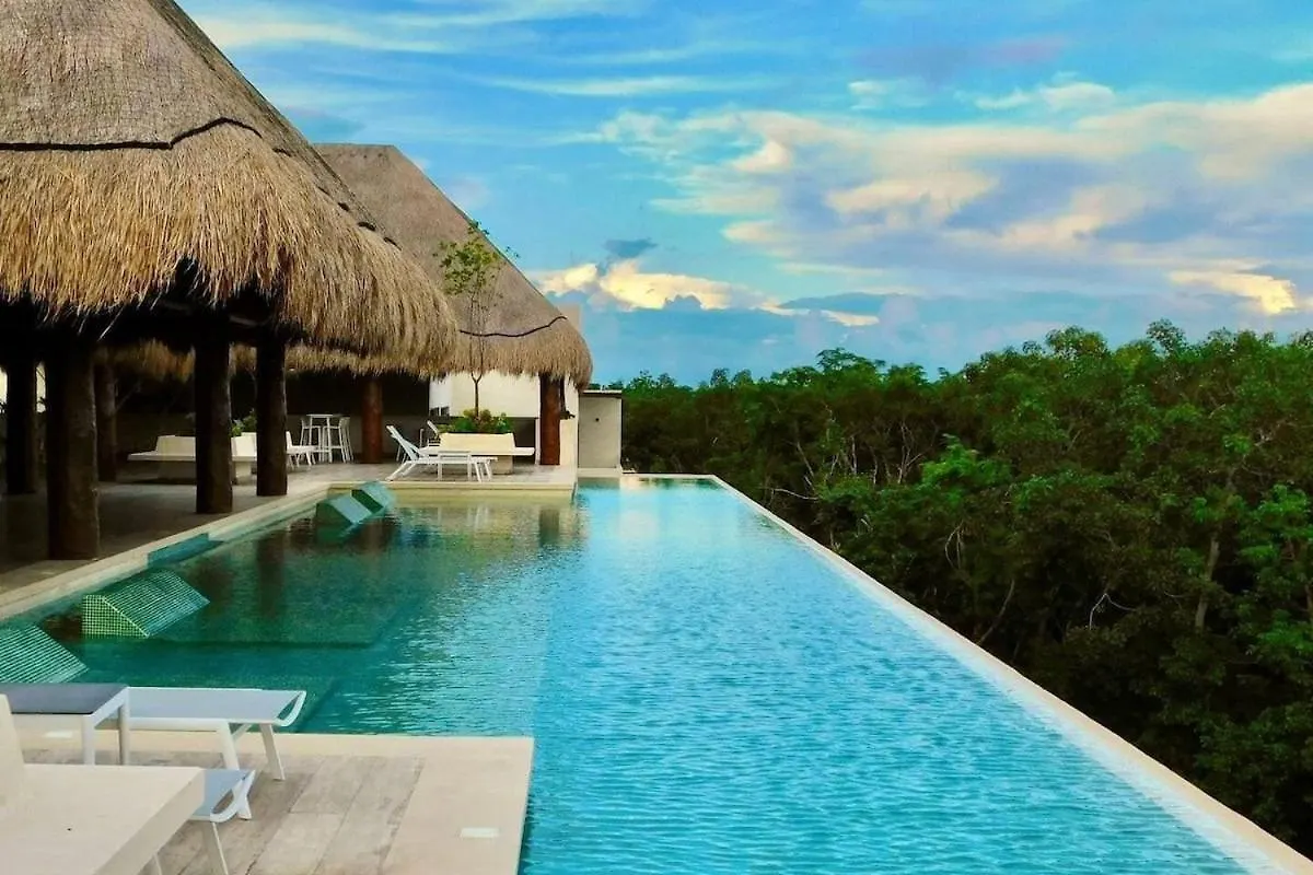 1 Br. Apartment w/Jungle View + Top LX Amenities Tulum
